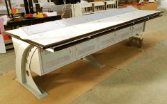 監控室安裝控制臺好處有哪些？